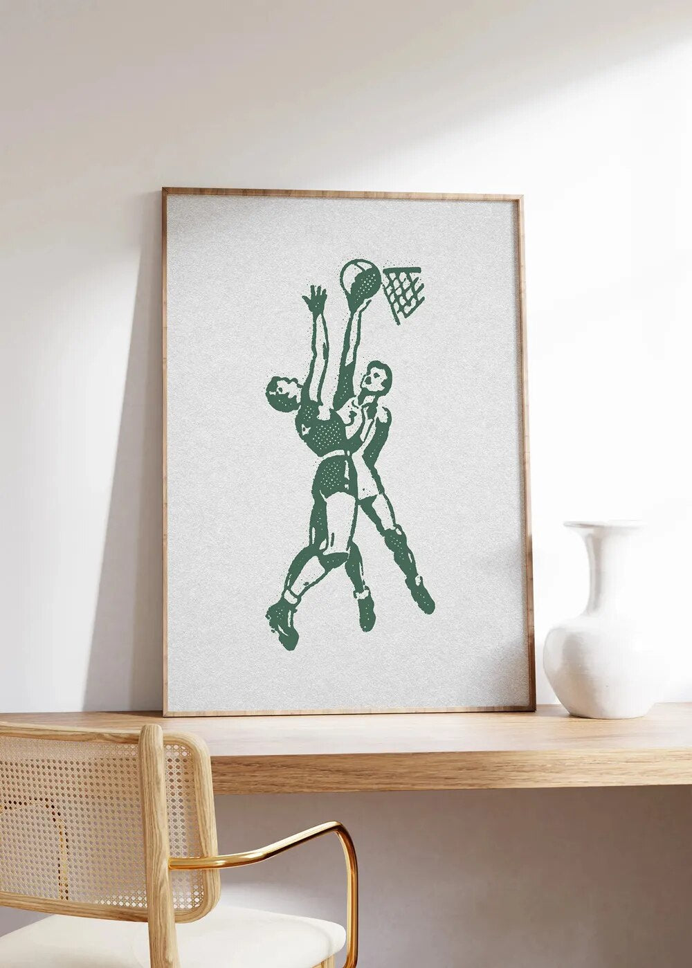 Basketball Sport Posters Home Decoration